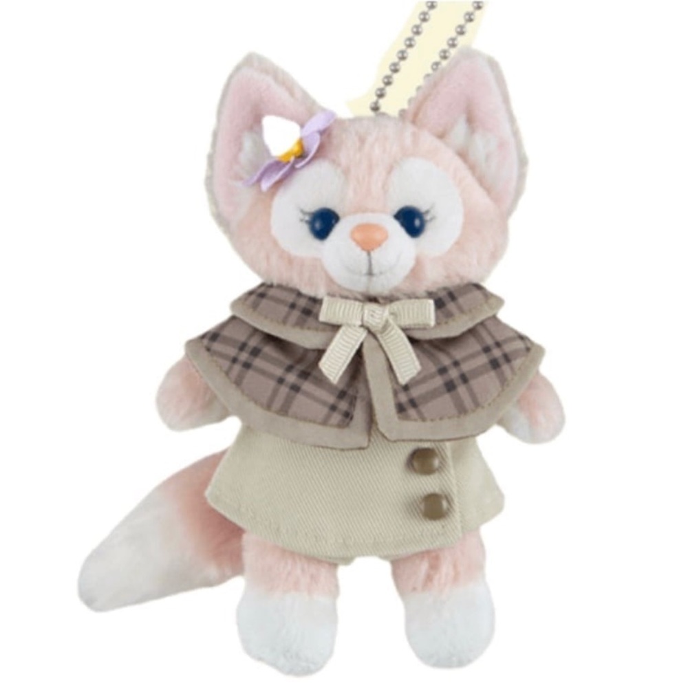 NEW Japan Tokyo Disney Sea Linabell Fox Keychain Plush